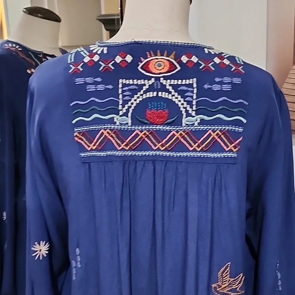 NWT JOHNNY WAS DRESS SIZE Small - Picture 5 of 9